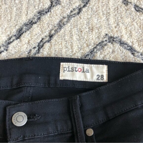 Pistola black mid rise skinny Jean - Picture 7 of 8